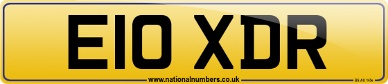 E10 XDR