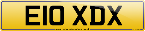 E10 XDX