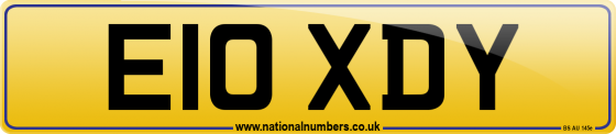 E10 XDY