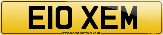 E10 XEM