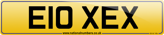 E10 XEX
