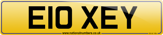 E10 XEY