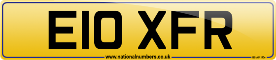 E10 XFR