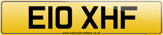 E10 XHF