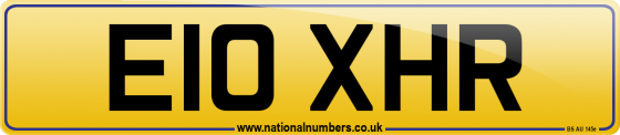 E10 XHR