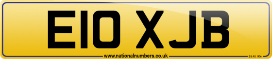 E10 XJB