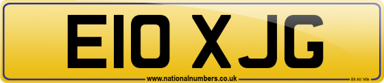 E10 XJG
