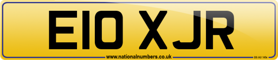 E10 XJR