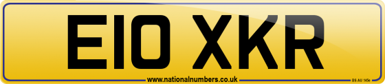 E10 XKR