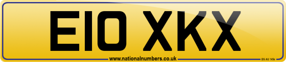 E10 XKX