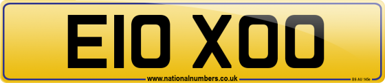 E10 XOO