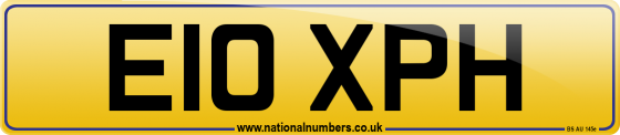 E10 XPH