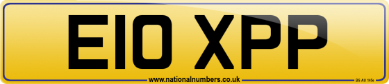 E10 XPP