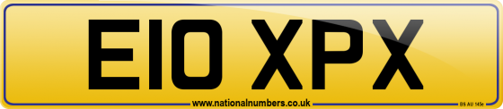 E10 XPX
