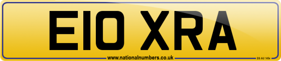 E10 XRA