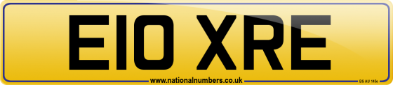 E10 XRE