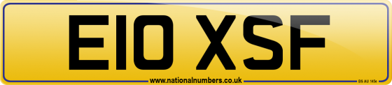 E10 XSF