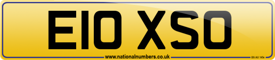E10 XSO