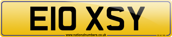 E10 XSY