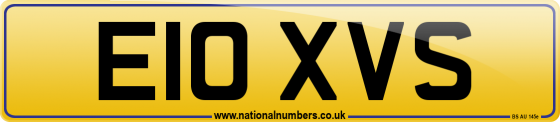 E10 XVS