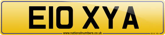 E10 XYA