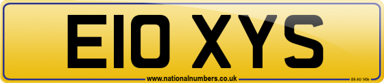 E10 XYS