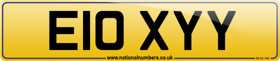 E10 XYY