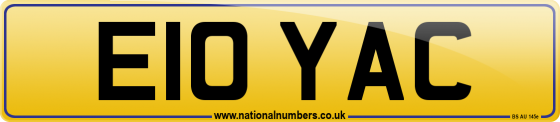 E10 YAC