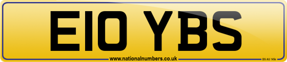 E10 YBS
