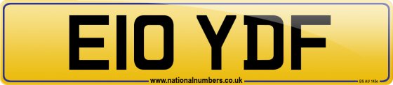 E10 YDF