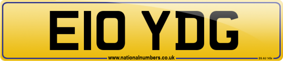 E10 YDG