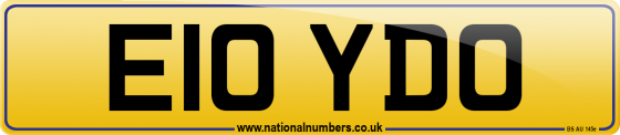 E10 YDO