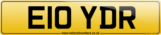 E10 YDR