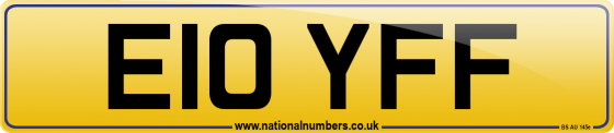 E10 YFF