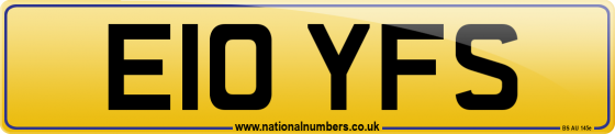 E10 YFS
