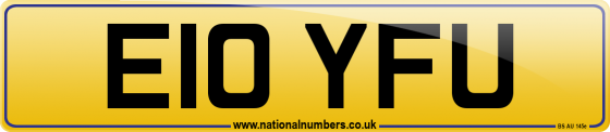 E10 YFU