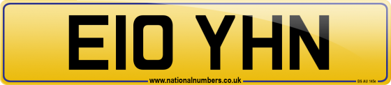 E10 YHN