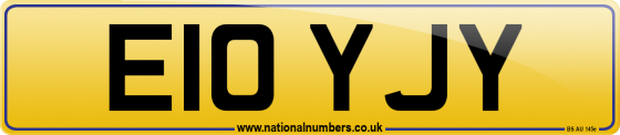 E10 YJY