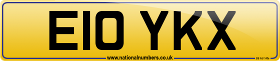 E10 YKX