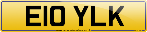 E10 YLK