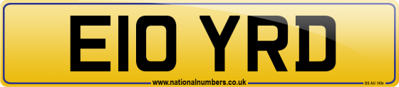 E10 YRD