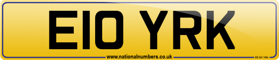 E10 YRK