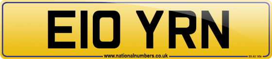 E10 YRN
