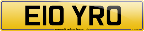 E10 YRO