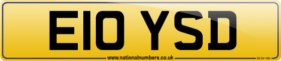 E10 YSD