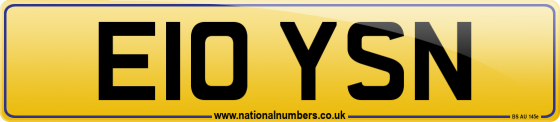 E10 YSN