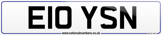 E10 YSN