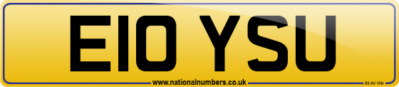 E10 YSU