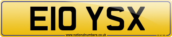 E10 YSX