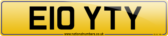 E10 YTY